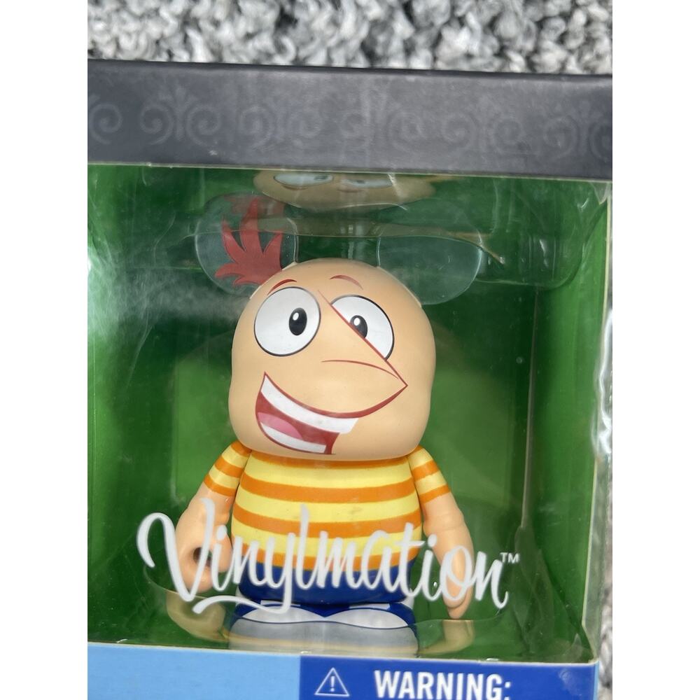 Disney 3" Vinyl Collectible Figure Vinylmation Phineas and Ferb Brand New In Box